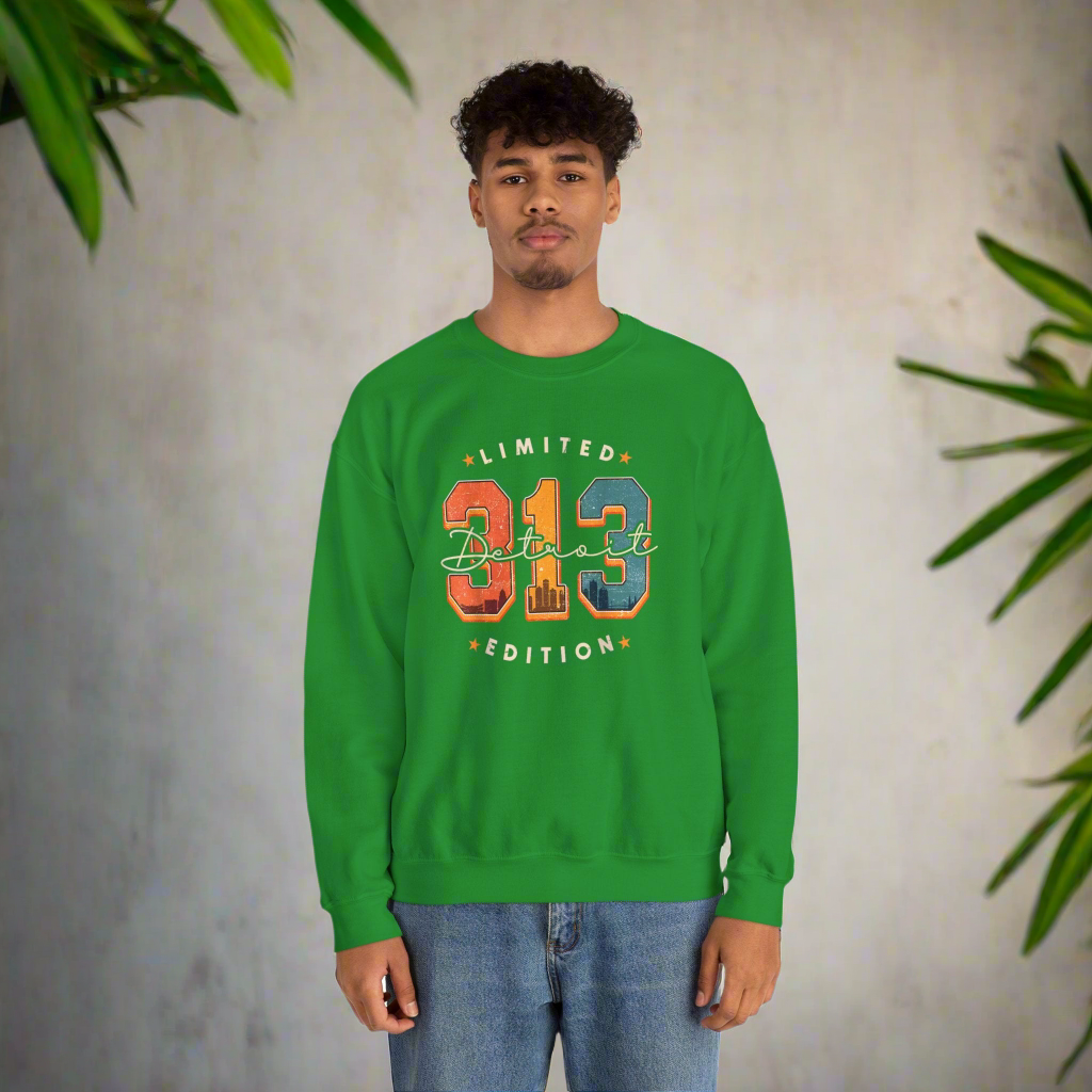 Detroit 313 Limited Edition Sweatshirt