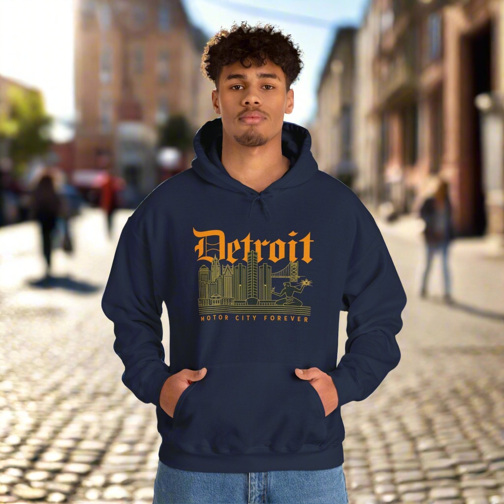 Detroit Urban Adventure Hoodie