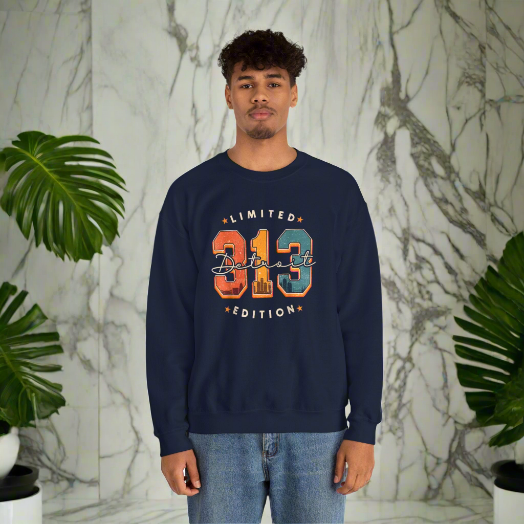 Detroit 313 Limited Edition Sweatshirt