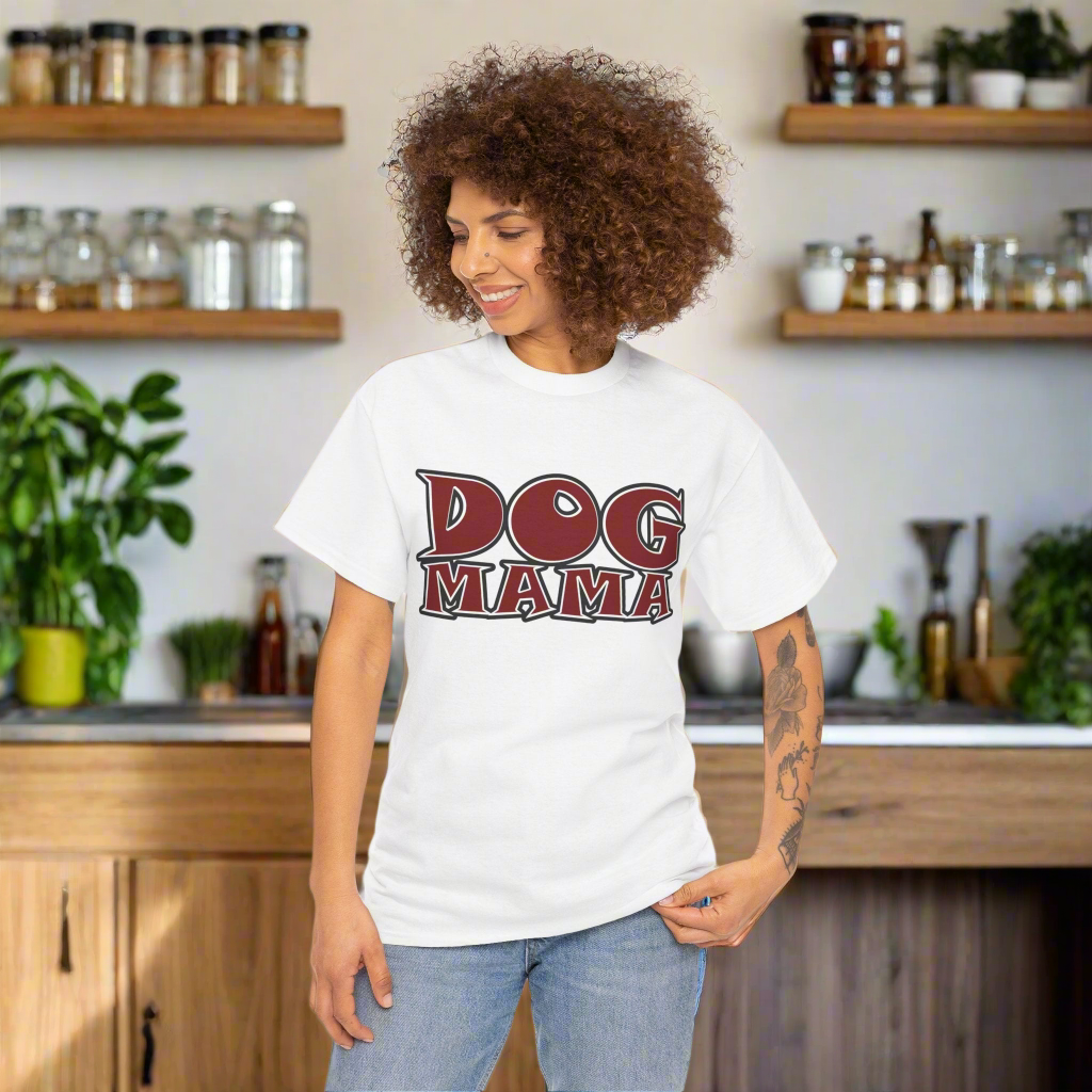 Dog Mama Tee |  Dog Lovers