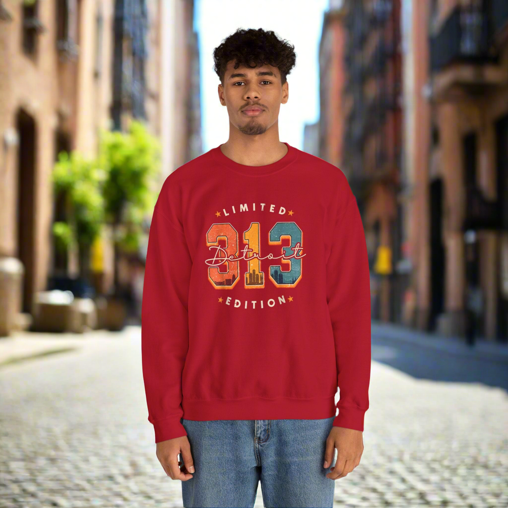Detroit 313 Limited Edition Sweatshirt