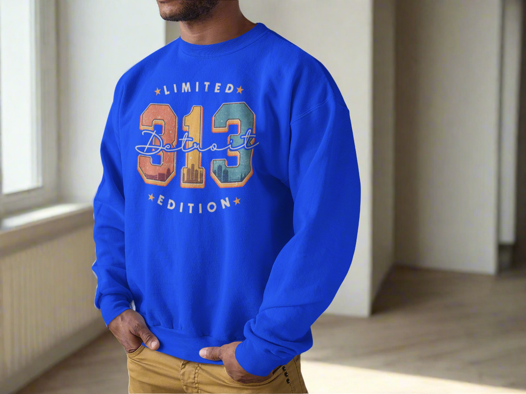 Detroit 313 Limited Edition Sweatshirt