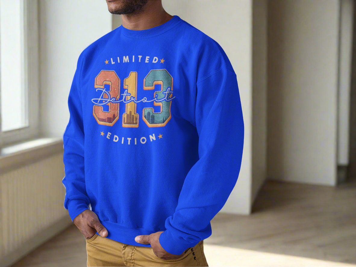 Detroit 313 Limited Edition Sweatshirt