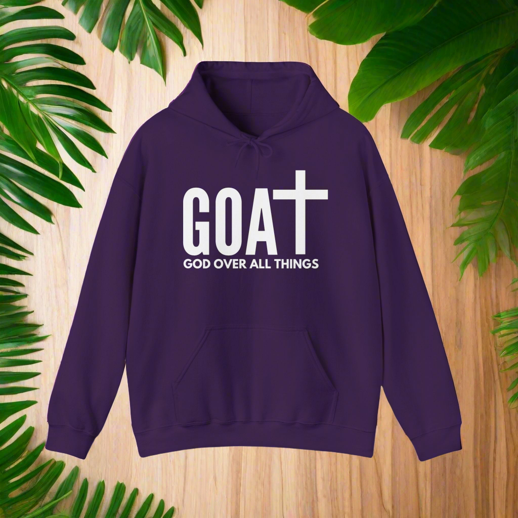 Faith and Motivation - GOAT God Over All Things