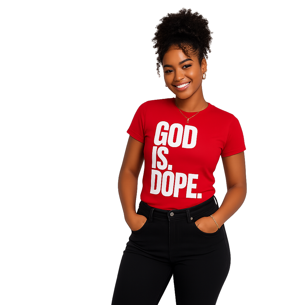 God Is Dope T-Shirt — Inspirational Christian Faith Tee