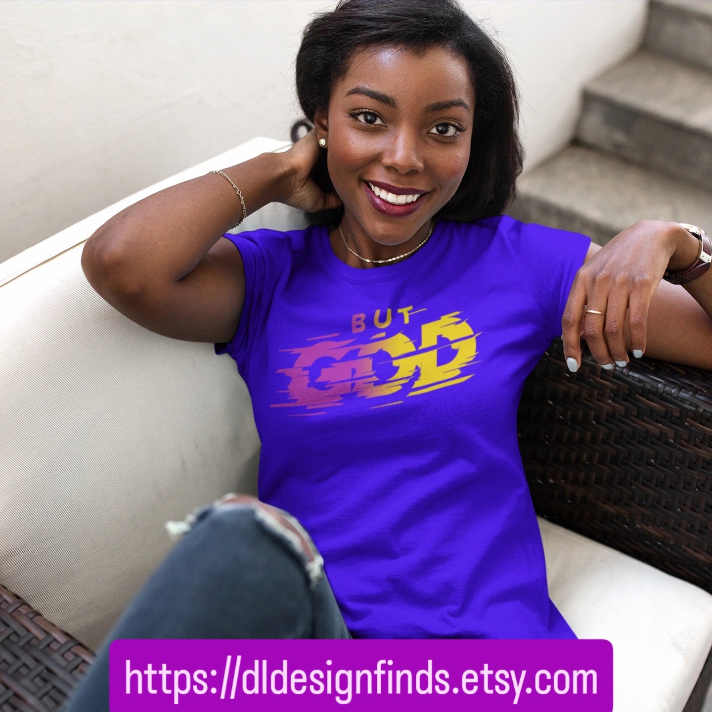 But God, Faith-based T-Shirt, Bible Verse Apparel