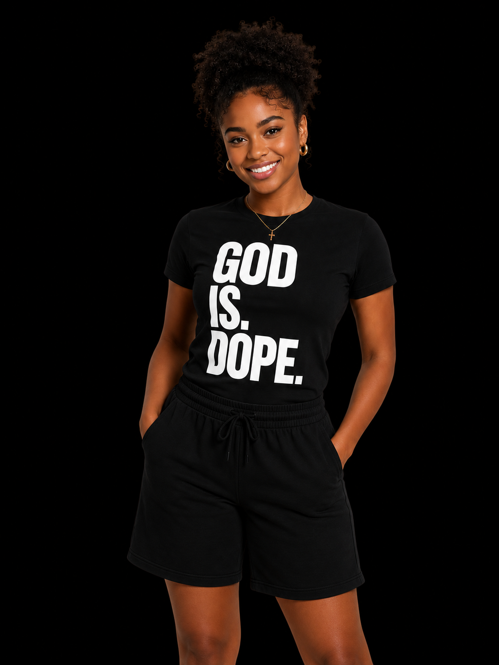 God Is Dope T-Shirt — Inspirational Christian Faith Tee