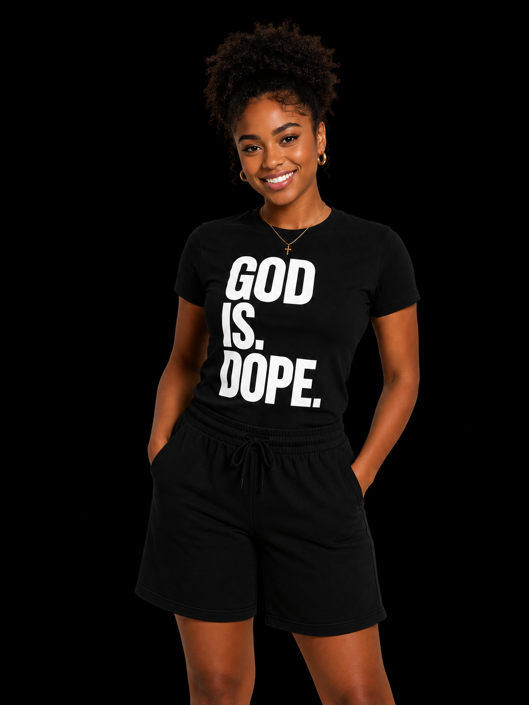 God Is Dope T-Shirt — Inspirational Christian Faith Tee