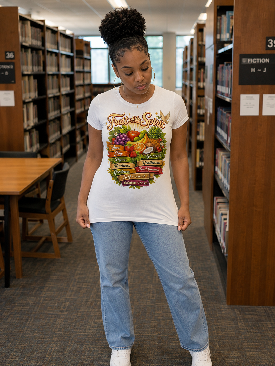 Fruit of the Spirit T-Shirt — Inspirational Christian Faith Tee